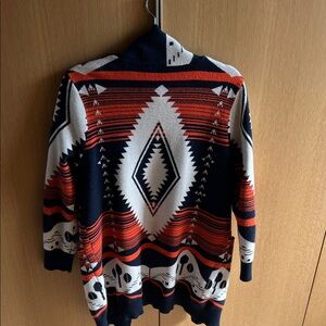 Rain + Rose Colorful Knit Sweater